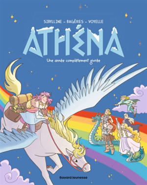 Athéna. Vol. 9. Une année complètement givrée