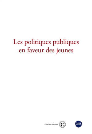 Les politiques publiques en faveur des jeunes : actes du colloque coorganisé le 27 mai 2025