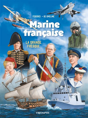 Marine française, la grande fresque