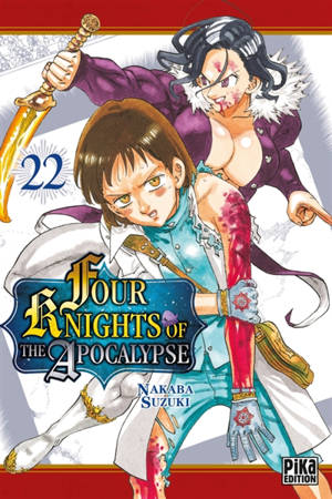 Four knights of the Apocalypse. Vol. 22