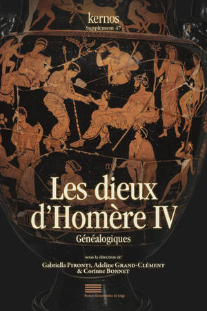 Les dieux d'Homère. Vol. 4. Généalogiques