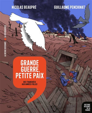 Histoire dessinée de la France. Vol. 17. Grande Guerre, petite paix : des tranchées aux Années folles
