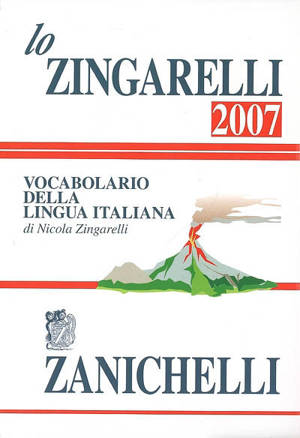 Lo Zingarelli : vocabolario della lingua italiana