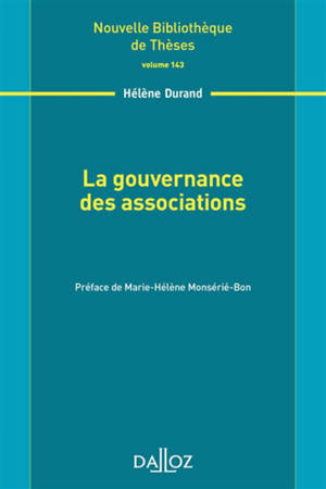 La gouvernance des associations