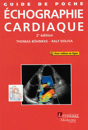 Guide de poche d'échographie cardiaque