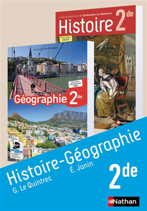Compil histoire géographie 2de : nouveau programme 2019