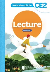 Lecture, CE2 : méthode explicite : manuel