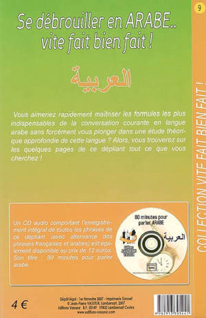 Se débrouiller en arabe... : vite fait bien fait !