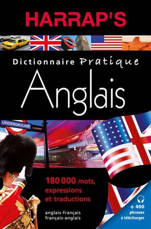 Harrap's dictionnaire pratique : anglais-français, français-anglais