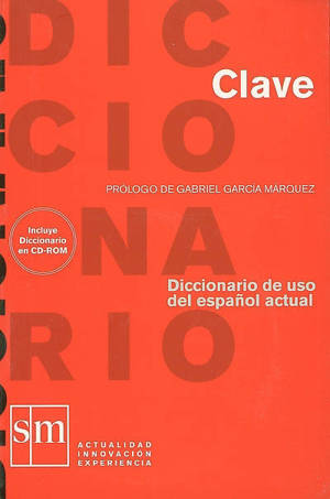 Clave : diccionario de uso del espanol actual
