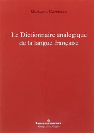 Le dictionnaire analogique de la langue française