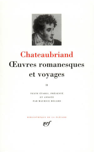 Oeuvres romanesques et voyages. Vol. 2