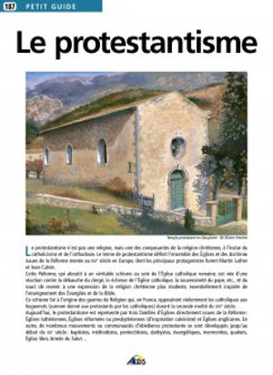 Le protestantisme