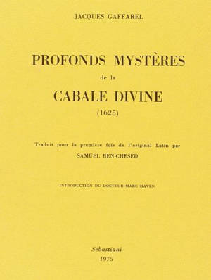 Profonds mystères de la Cabale divine