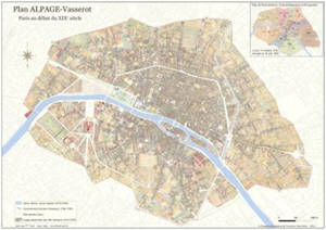 Le plan Alpage-Vasserot : Paris au début du XIXe siècle