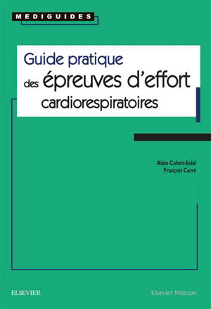Guide pratique des épreuves d'effort cardiorespiratoires