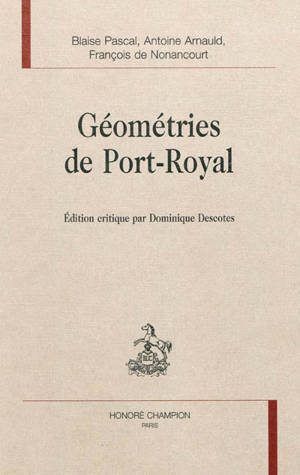 Géométries de Port-Royal