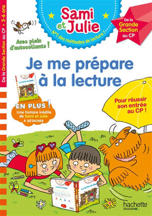 Je me prépare à la lecture : de la grande section au CP, 5-6 ans