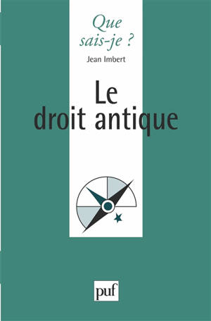 Le Droit antique