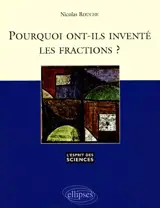 Pourquoi ont-ils inventé les fractions ?