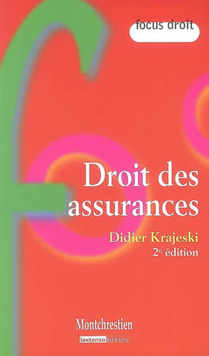 Droit des assurances