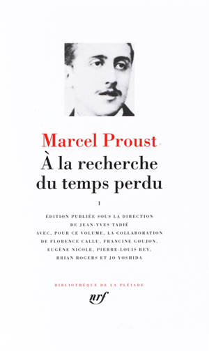 A la recherche du temps perdu. Vol. 1