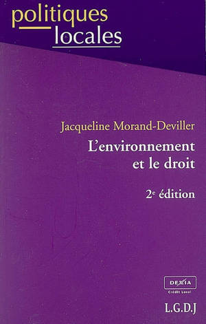 L'environnement et le droit