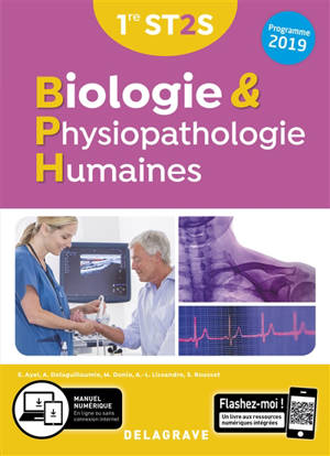 Biologie & physiopathologie humaines, 1re ST2S : programme 2019