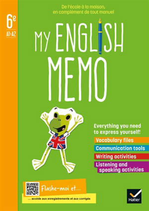 My English memo 6e, A1-A2