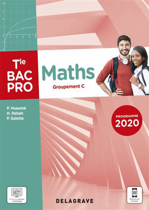 Mathématiques terminale bac pro, groupement C
