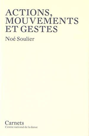 Actions, mouvements et gestes