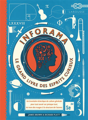 Inforama : le grand livre des esprits curieux
