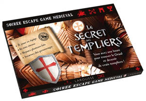 Soirée escape game médiéval : le secret des Templiers