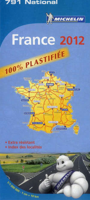 Carte nationale France 2012 : 100 % plastifiée