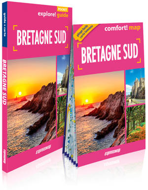 Bretagne Sud : guide + carte