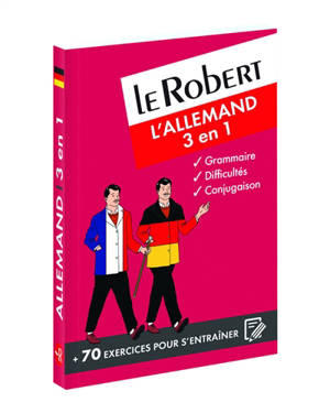 L'allemand : 3 en 1