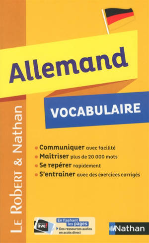 Allemand : vocabulaire