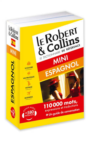 Le Robert & Collins espagnol mini : français-espagnol, espagnol-français