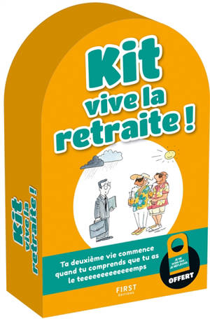 Kit Vive La Retraite