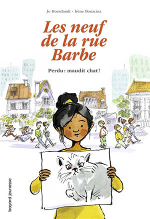 Les neuf de la rue Barbe. Volume 1, Perdu : maudit chat !