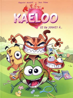 Kaeloo. Vol. 1. Si on jouait à...
