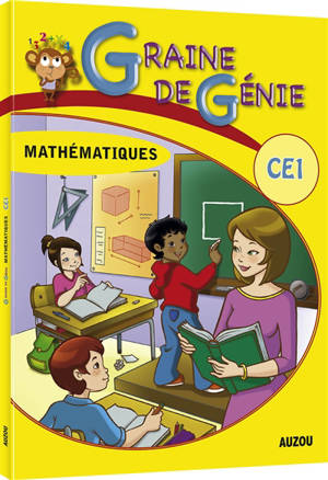 Graine de génie, mathématiques CE1