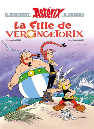 Astérix. Volume 38, La fille de Vercingétorix