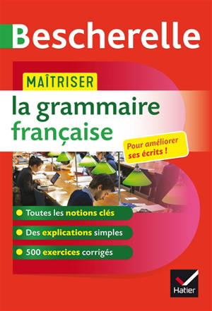Bescherelle : maîtriser la grammaire française