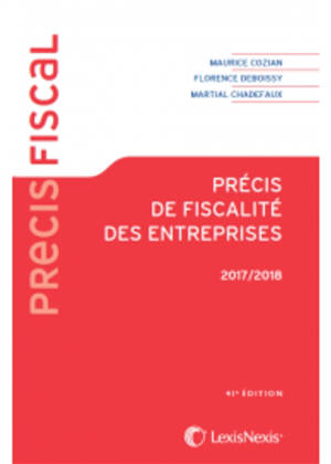 Précis de fiscalité des entreprises 2017-2018