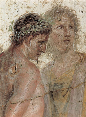 Enéide : illustrée par les fresques et les mosaïques antiques
