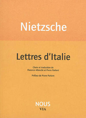 Lettres d'Italie