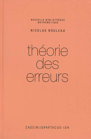 Théorie des erreurs