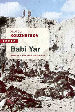 Babi Yar : roman-document