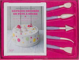 Gateaux Decores En Pate A Sucre Coffret
